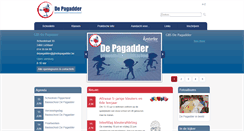 Desktop Screenshot of gbsdepagadder.be